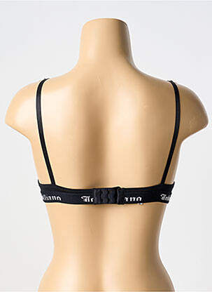 Soutien-gorge haut soutien-gorge push-up haut soutien-gorge push-up noir JOHN GALLIANO femme