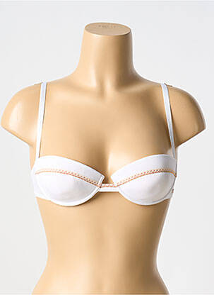 Soutien-gorge haut soutien-gorge balconnet haut soutien-gorge balconnet blanc JOHN GALLIANO femme