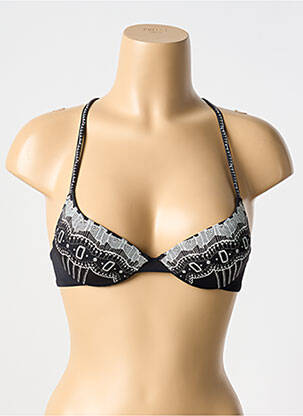 Soutien-gorge haut soutien-gorge push-up haut soutien-gorge push-up noir JOHN GALLIANO femme