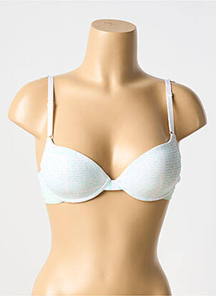 Soutien-gorge haut soutien-gorge push-up haut soutien-gorge push-up vert JOHN GALLIANO femme