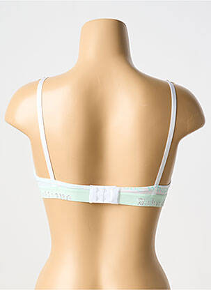 Soutien-gorge haut soutien-gorge push-up haut soutien-gorge push-up vert JOHN GALLIANO femme