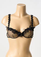 Soutien-gorge noir JOHN GALLIANO pour femme seconde vue