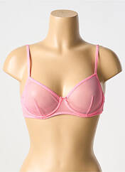 Soutien-gorge rose LAURA URBINATI pour femme seconde vue