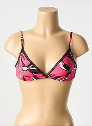 Soutien-gorge rose LAURA URBINATI pour femme