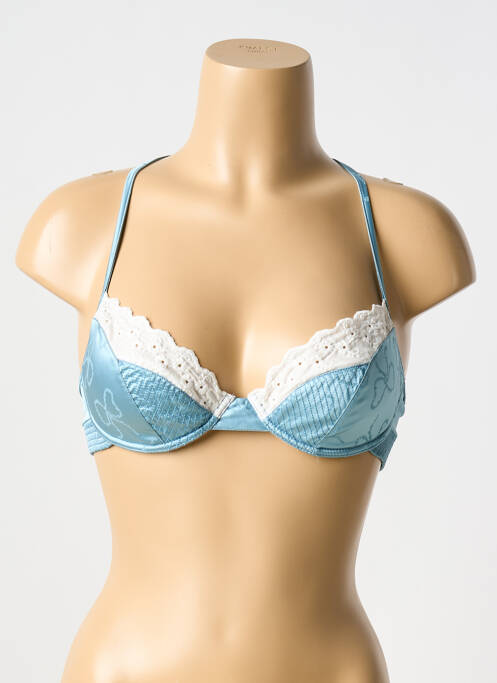 Soutien-gorge bleu JOHN GALLIANO pour femme