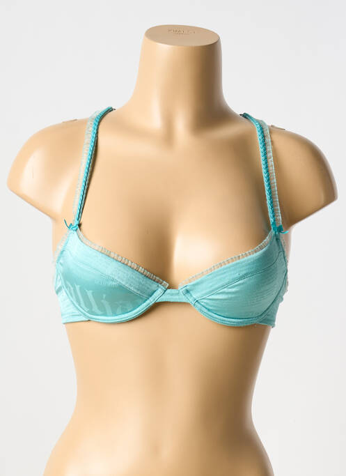 Soutien-gorge bleu JOHN GALLIANO femme