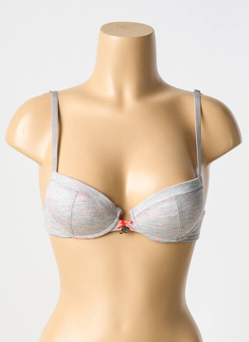 Soutien-gorge gris JOHN GALLIANO pour femme