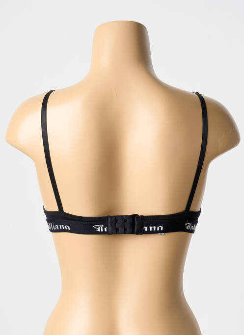 Soutien-gorge noir JOHN GALLIANO pour femme