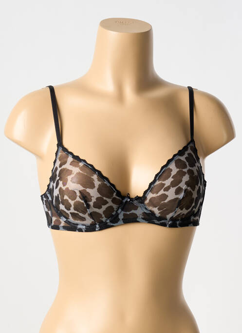 Soutien-gorge noir LAURA URBINATI pour femme