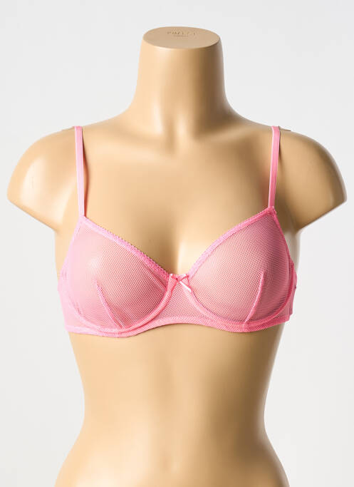 Soutien-gorge rose LAURA URBINATI pour femme
