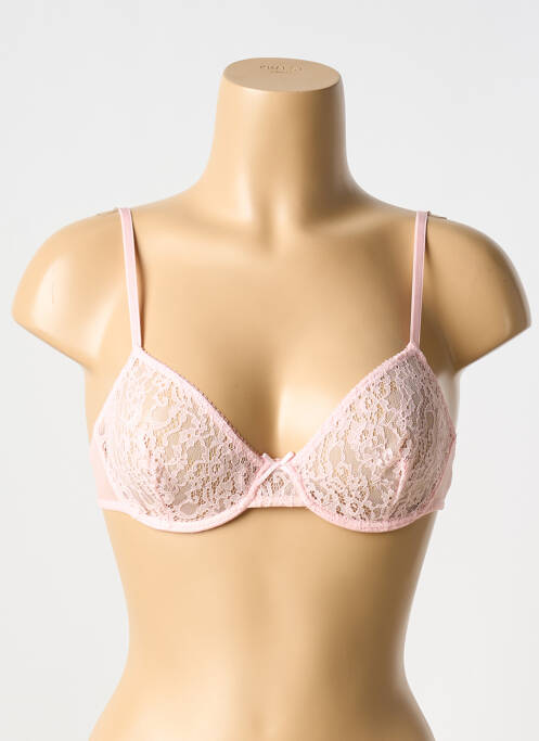 Soutien-gorge rose LAURA URBINATI pour femme
