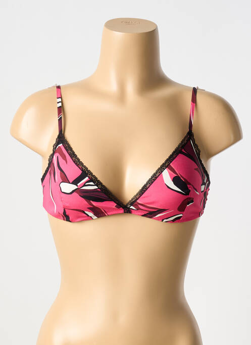 Soutien-gorge rose LAURA URBINATI pour femme