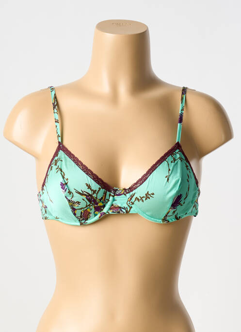 Soutien-gorge vert LAURA URBINATI pour femme