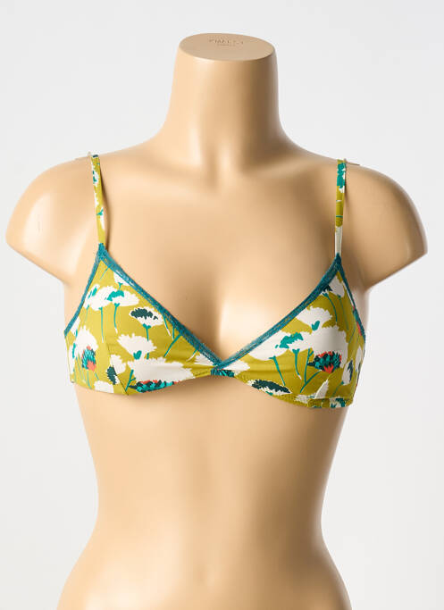 Soutien-gorge vert LAURA URBINATI pour femme