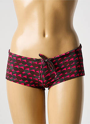 Bas de maillot de bain shorty shorty rose LAURA URBINATI femme