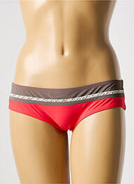 Bas de maillot de bain stretch culotte rouge GALLIANO femme