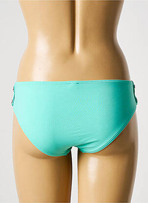 Bas de maillot de bain stretch culotte vert GALLIANO femme