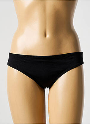 Bas de maillot de bain stretch culotte noir GALLIANO femme