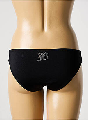 Bas de maillot de bain stretch culotte noir GALLIANO femme