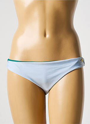 Bas de maillot de bain stretch culotte vert GALLIANO femme