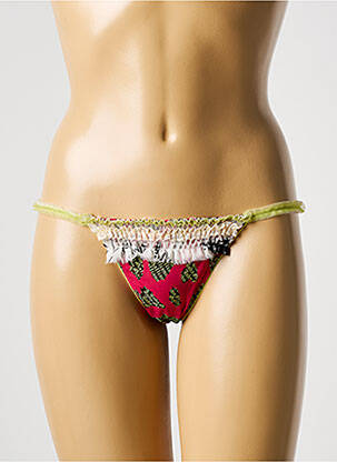 String stretch rose GALLIANO femme