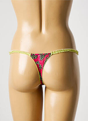 String stretch rose GALLIANO femme