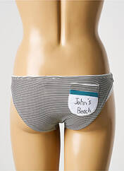 Bas de maillot de bain blanc GALLIANO pour femme seconde vue