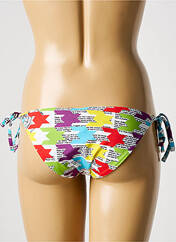 Bas de maillot de bain blanc GALLIANO pour femme seconde vue