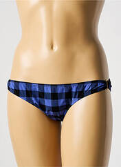 Bas de maillot de bain bleu LAURA URBINATI pour femme seconde vue