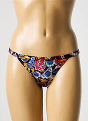 Bas de maillot de bain noir GALLIANO pour femme seconde vue