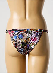 Bas de maillot de bain noir GALLIANO pour femme seconde vue