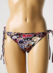 Bas de maillot de bain noir GALLIANO pour femme seconde vue