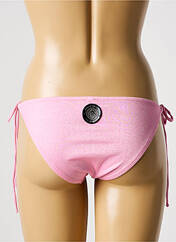 Bas de maillot de bain rose GALLIANO pour femme seconde vue