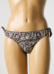 Bas de maillot de bain violet LAURA URBINATI pour femme seconde vue