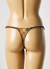 String marron GALLIANO pour femme seconde vue