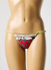 String rose GALLIANO pour femme seconde vue