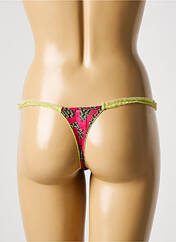 String rose GALLIANO pour femme seconde vue