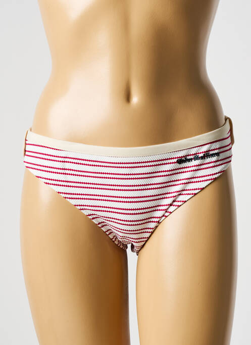 Bas de maillot de bain blanc GALLIANO pour femme