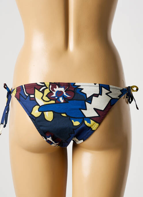 Bas de maillot de bain bleu LAURA URBINATI pour femme