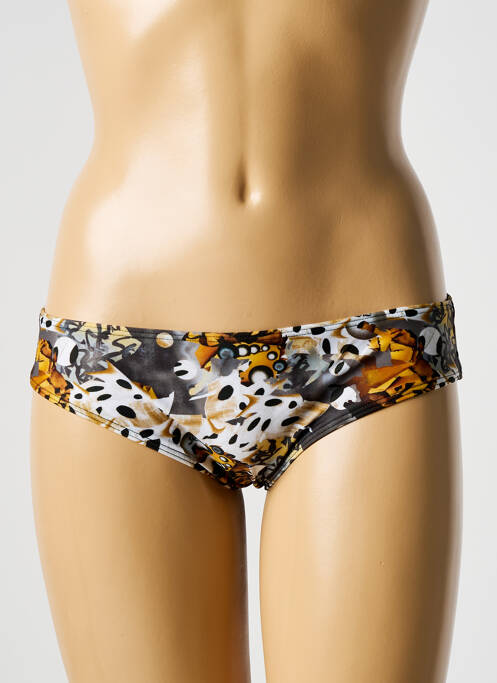 Bas de maillot de bain gris GALLIANO pour femme