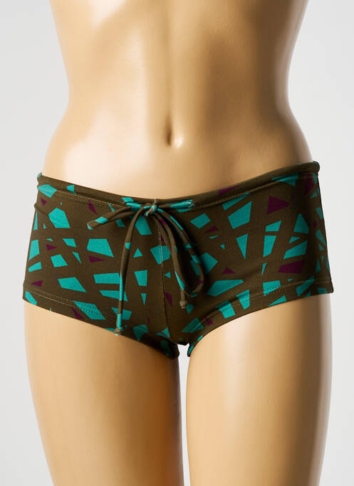 Bas de maillot de bain marron LAURA URBINATI pour femme