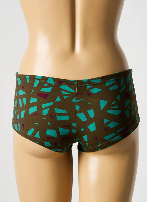 Bas de maillot de bain marron LAURA URBINATI pour femme