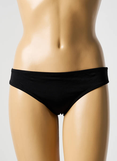 Bas de maillot de bain noir GALLIANO pour femme