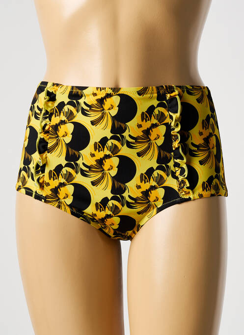 Bas de maillot de bain noir LAURA URBINATI pour femme