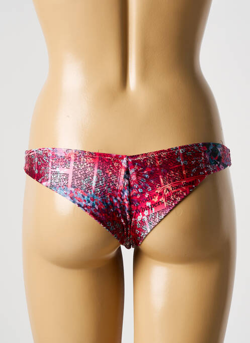 Bas de maillot de bain rose GALLIANO pour femme