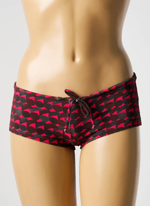 Bas de maillot de bain rose LAURA URBINATI pour femme