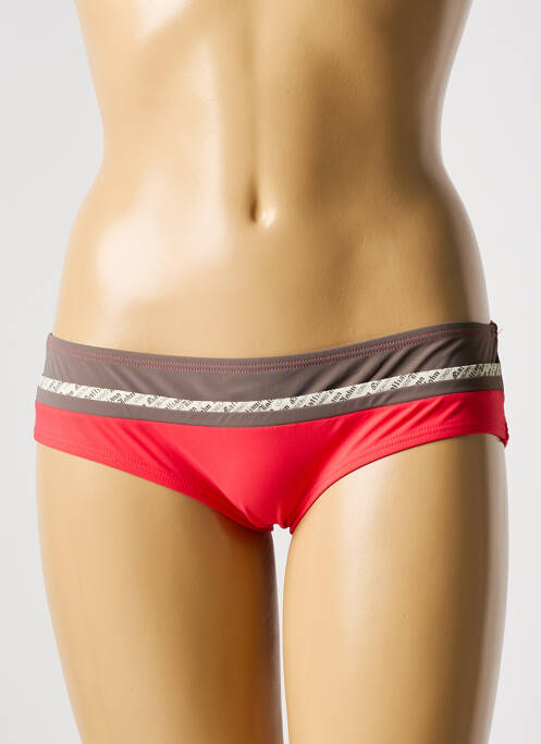Bas de maillot de bain rouge GALLIANO pour femme
