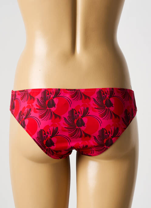 Bas de maillot de bain rouge LAURA URBINATI pour femme