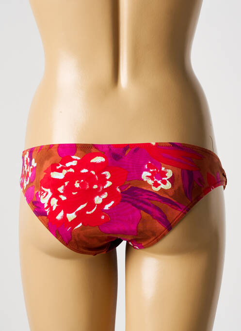 Bas de maillot de bain rouge LAURA URBINATI pour femme