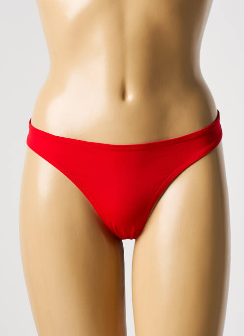 Bas de maillot de bain rouge LAURA URBINATI pour femme